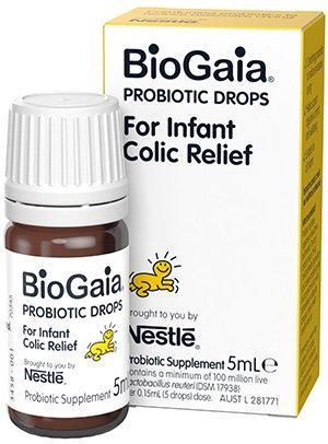 BioGaia Probiotic Drops Help Colic in Babies