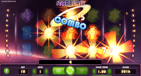 Starburst NetEnt Slot