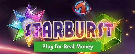 NetEnt's Starburst Slot review play for real money