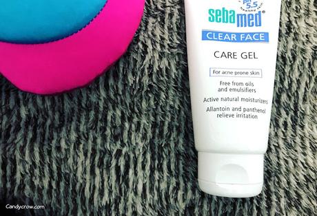 sebamed clear face  cleansing gel review 