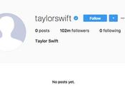 Taylor Swift Eradicated Social Media Content