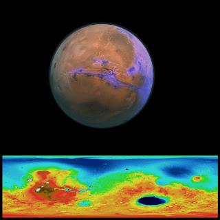 Electric Universe - Electric Mars-Earth - electromagnetic excavation of continents