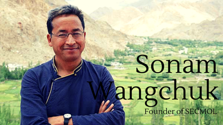 Sonam Wangchuk, The engineer who is creating ICE STUPAS To Solve Water Problems Of Ladakh People
