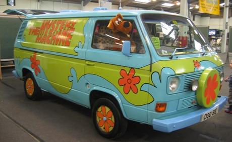 Mystery Machine