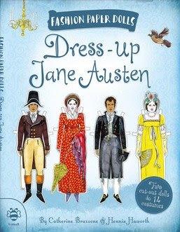 DRESS-UP JANE AUSTEN: DISCOVER HISTORY THROUGH FASHION.  WIN A COPY!