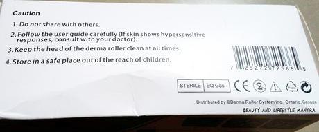 Review // Derma Rolling System Needle Size 0.5mm
