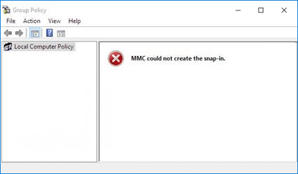 How to Fix MMC Could Not Create The Snap-In [3 Ways]