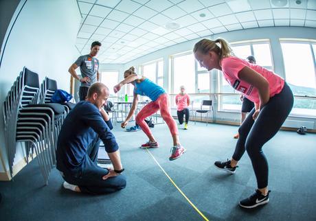Fitness On Toast - Ski Team Sweden - Kickoff Training Session Pre Season 2017-8-12