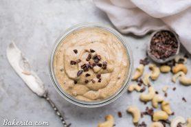 Chocolate Chip Cookie Dough Nut Butter (Paleo + Vegan)