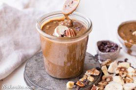 Banana Nut Butter with Cacao Nibs (Paleo, Vegan + Whole30)