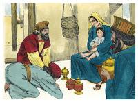 Birth and early years (Matthew, Luke)