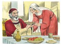 Luke 01:05-7 Announcement of the Baptist's birth