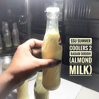 10 Healthy Drinks for Summer That Will Work in Winters Too - Badaam /Almond Milk
