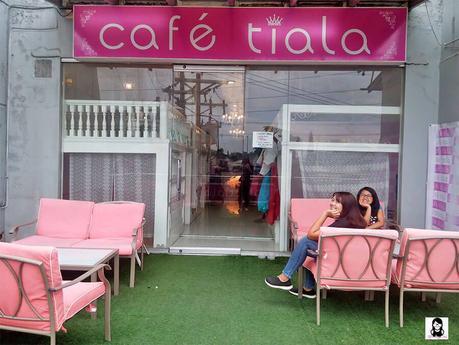 Dress Like a Korean Princess at Cafe Tiala Cebu