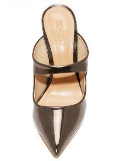 Shoe of the Day | Schutz Nicolly Pointed Toe Heeled Mules