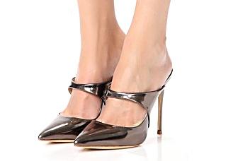 Shoe of the Day | Schutz Nicolly Pointed Toe Heeled Mules