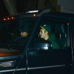 Justin Bieber leaves The Peppermint Club