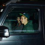 Justin Bieber leaves The Peppermint Club