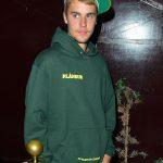 Justin Bieber leaves The Peppermint Club