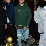 Justin Bieber leaves The Peppermint Club