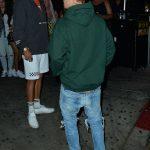 Justin Bieber leaves The Peppermint Club