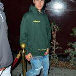 Justin Bieber leaves The Peppermint Club