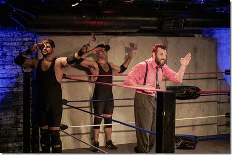 Review: The Elaborate Entrance of Chad Deity (Red Theater)