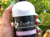 REVIEW Customised Body Lotion from Freshistry.com Lavender Amber
