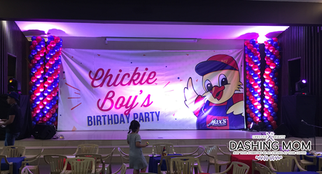 It's Chickie Boy's Birthday Party | Max's Restaurant