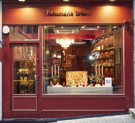 Parfumerie Trésor 3rd year anniversary celebration with new location in Hong Kong
