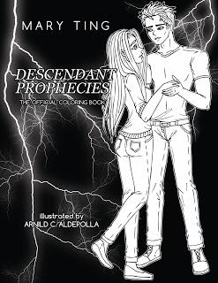 Descendant Prophecies Coloring Book by Mary Ting @agarcia6510 @MaryTing