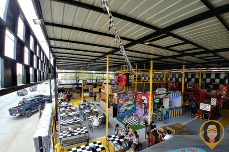 Time to Refuel at the PitStop Food Park in Quezon City