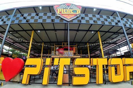 Time to Refuel at the PitStop Food Park in Quezon City