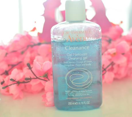 Avene Cleanance Gel Face Wash for Acne Prone Skin : My experience