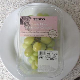 Tesco Candy Floss Seedless Grapes