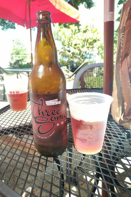 Threesome Ale – Red Arrow Brewing