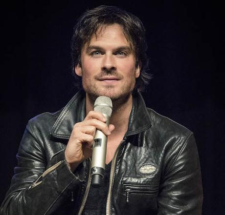 Ian Somerhalder Broke That New Baby Vow Of Silence