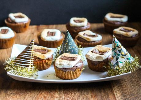 S’mores Brownie Cups + Bakerita’s 4 Year Birthday