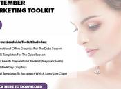 September Salon Promotional Ideas Debs Season