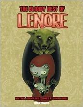 The Bloody Best of Lenore HC Preview 1