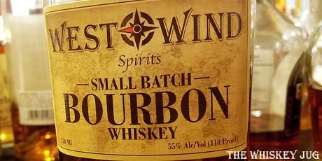 West Wind Bourbon Label