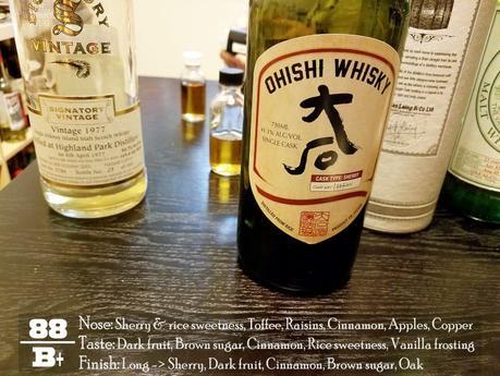 Ohishi Wing Hop Fung cask Review