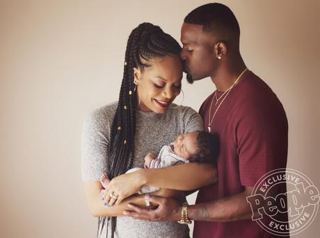 Sanya Richards- Ross On Newborn Son Aaron Jermaine II “He Gives Me Greater Purpose And A Reason To Smile Everyday”