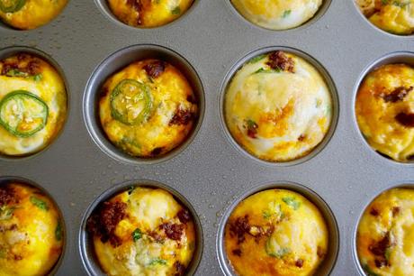 Tex-Mex Chorizo Breakfast Muffins