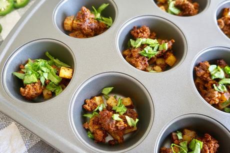 Tex-Mex Chorizo Breakfast Muffins