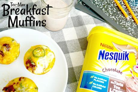 Tex-Mex Chorizo Breakfast Muffins