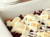 Homemade Cherry Bars with Cream Cheese Glaze