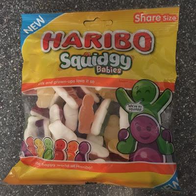 Today's Review: Haribo Squidgy Babies