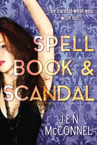 Spell Book & Scandal by Jen McConnel @XpressoReads @Jen_McConnel