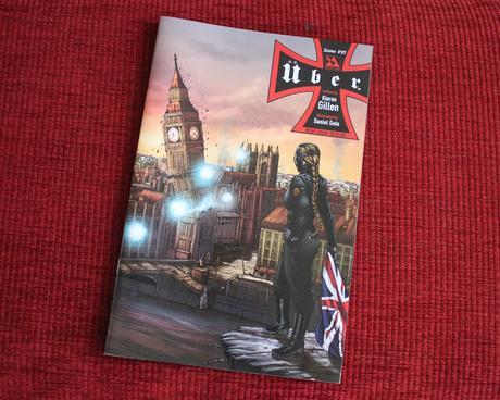 A Cartoon & #ComicBook Tour Of #London No.24: #BigBen Revisited & Return to Über @kierongillen